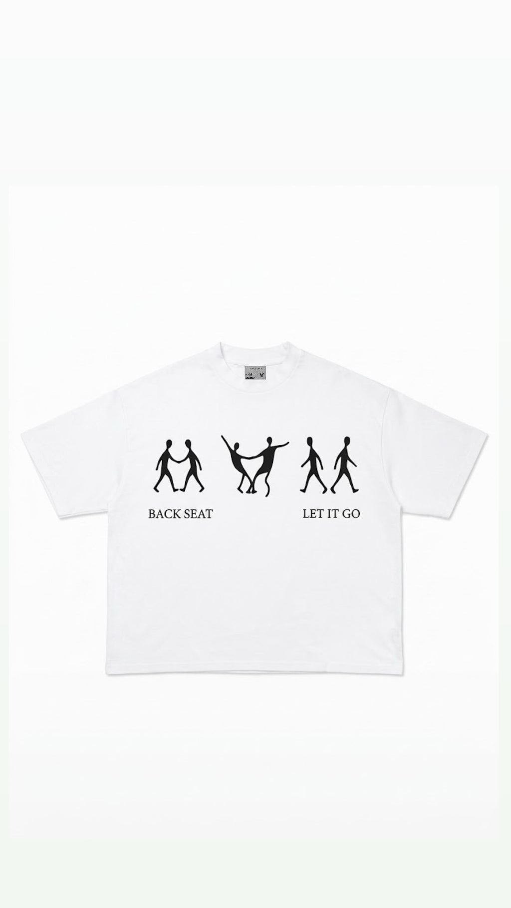 LET IT GO - WHITE