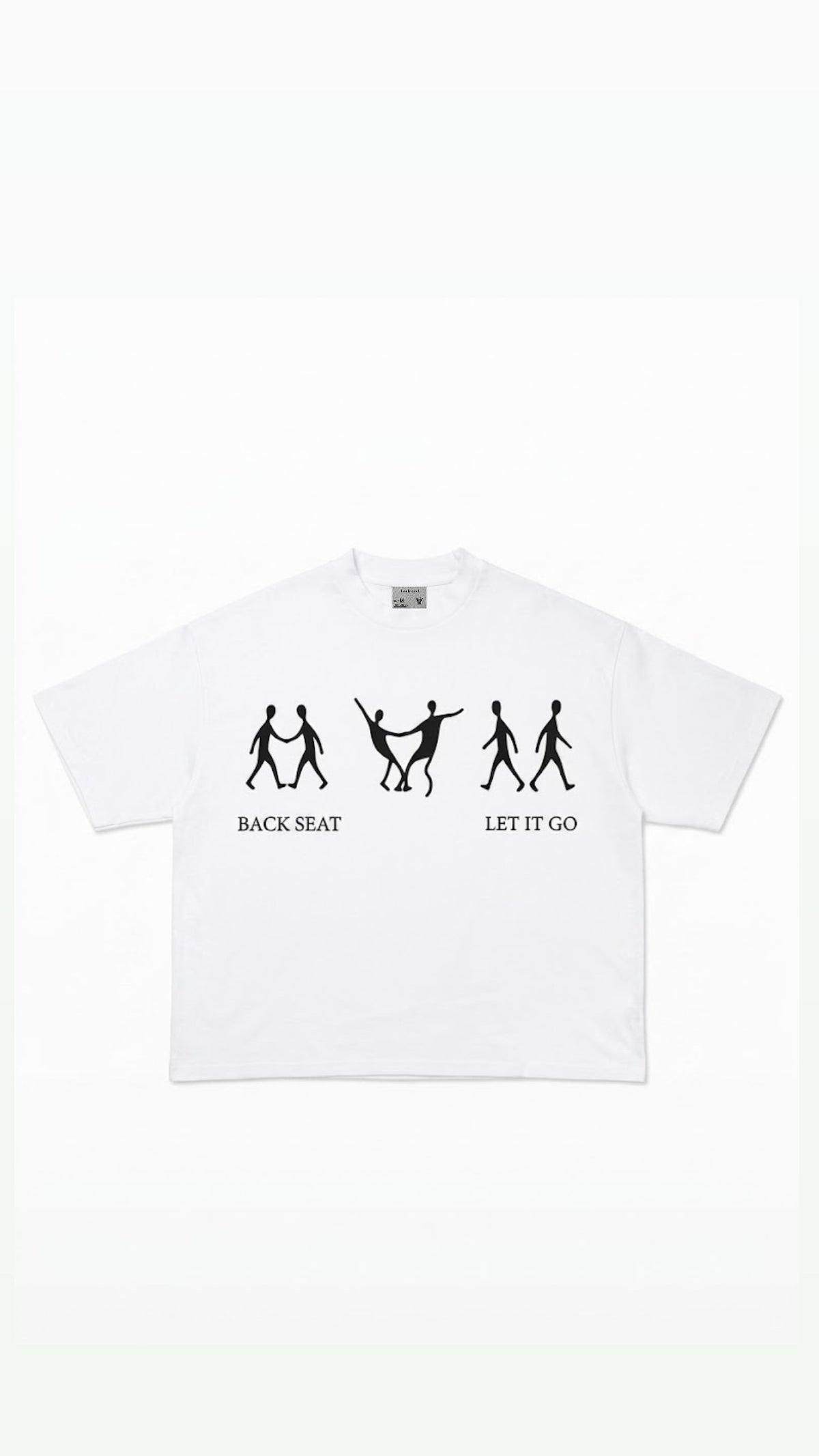 LET IT GO - WHITE